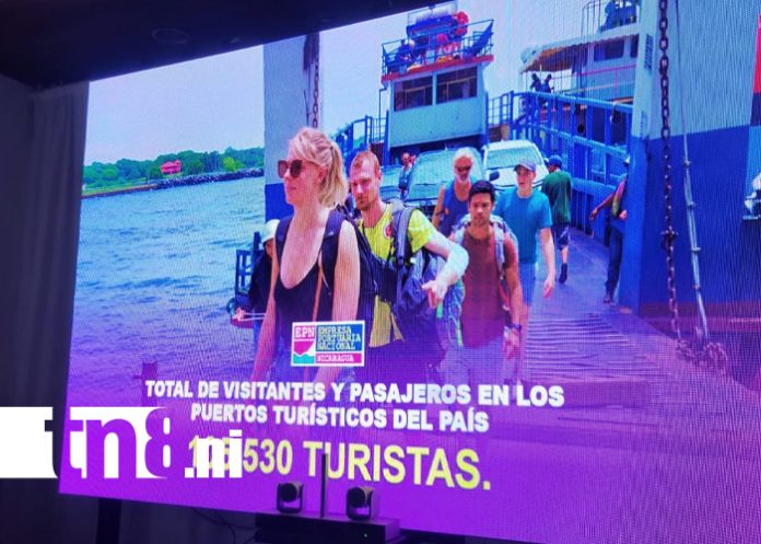 Foto: Puertos de Nicaragua registran un auge en comercio y turismo /TN8