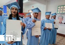 Foto: Privados de libertad se gradúan como bachilleres en Bluefields /TN8