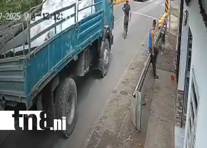 Foto: Accidente de tránsito en Santa María de Pantasma, JInotega / TN8