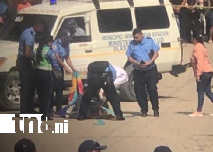 Foto: Dos trágicos accidentes en Nueva Segovia / TN8