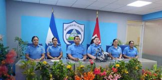 Foto: Ministerio del Interior de Nicaragua / TN8