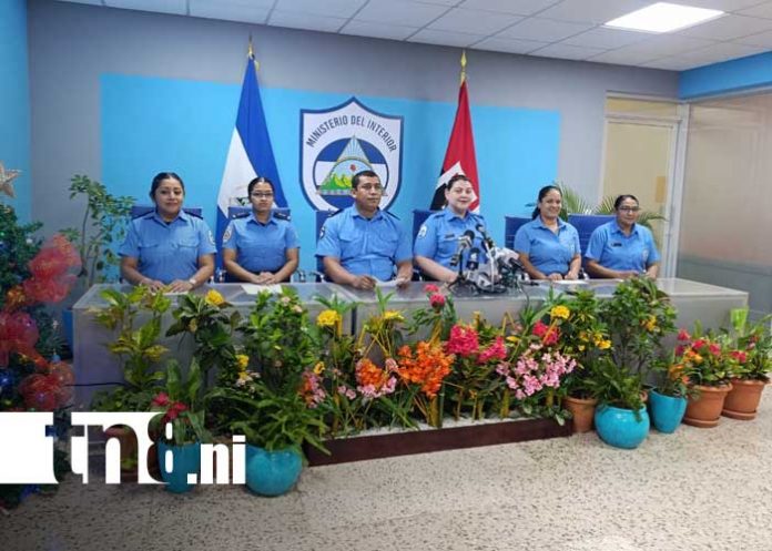 Foto: Ministerio del Interior de Nicaragua / TN8