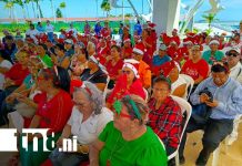 Foto: Festival para los adultos mayores en Managua / TN8