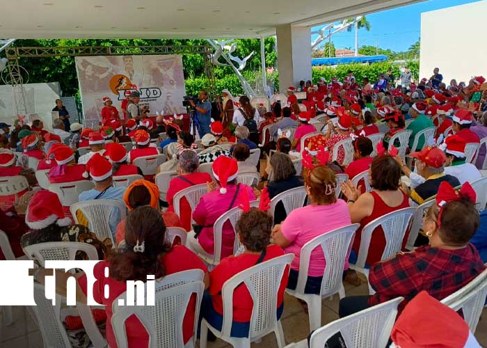 Foto: Festival para los adultos mayores en Managua / TN8