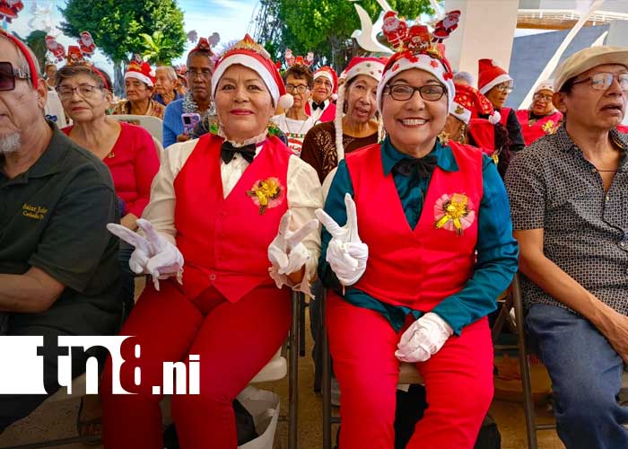Foto: Festival para los adultos mayores en Managua / TN8