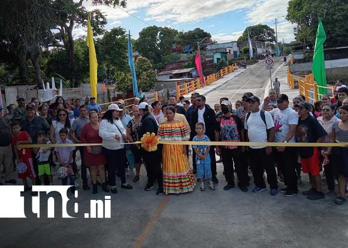 Foto: Obras de beneficio para Sierra Maestra, Managua / TN8
