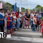 Puente vehicular y nuevas calles fortalecen movilidad en Sierra Maestra Foto: Obras de beneficio para Sierra Maestra, Managua / TN8
