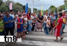 Foto: Obras de beneficio para Sierra Maestra, Managua / TN8