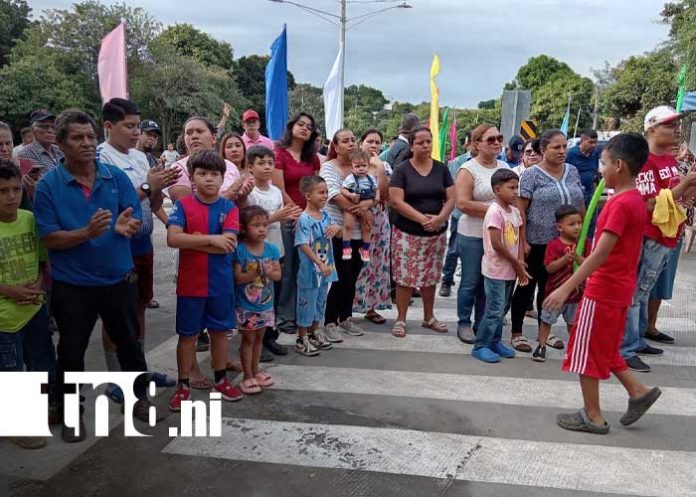 Foto: Obras de beneficio para Sierra Maestra, Managua / TN8
