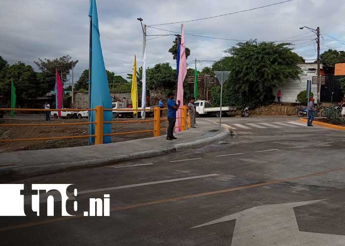 Foto: Obras de beneficio para Sierra Maestra, Managua / TN8