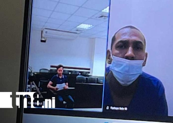 Foto: Juicio por brutal ataque a una mujer en Managua / TN8