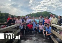 Foto: Sindicato de docentes de URACCAN en Siuna / TN8