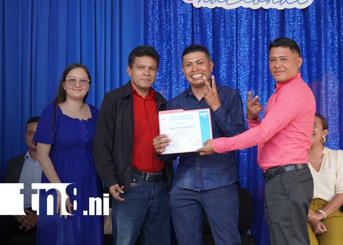Foto: Educación técnica en Somoto / TN8