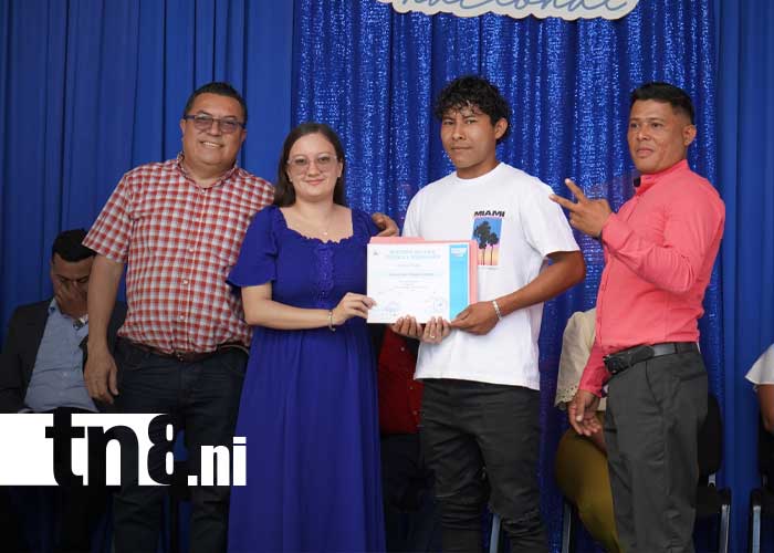 Foto: Educación técnica en Somoto / TN8