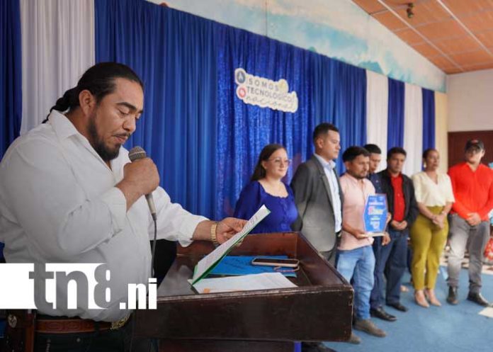 Foto: Educación técnica en Somoto / TN8 Foto: Educación técnica en Somoto / TN8