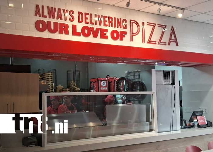 Foto: Pizza Hut en Matagalpa / TN8
