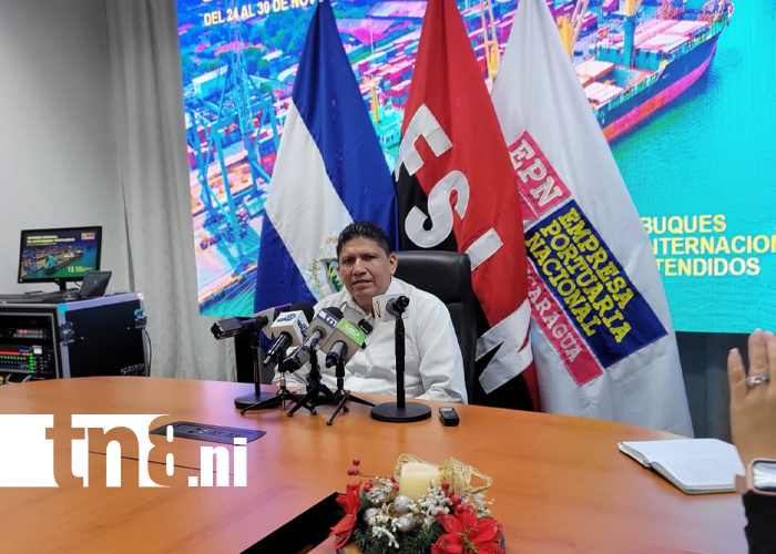 Foto: Puertos de Nicaragua registran un auge en comercio y turismo /TN8