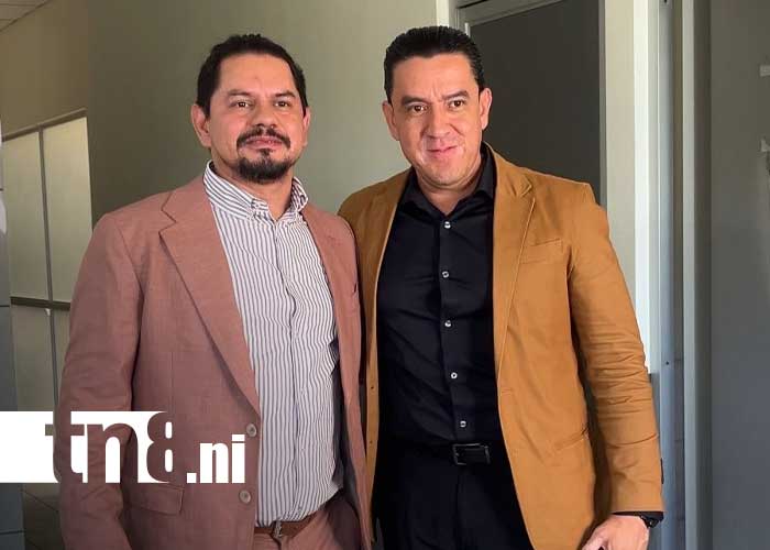 Foto. Abogados en el caso de Jaime Robles Urbina en Managua / TN8