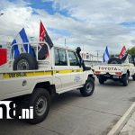 Foto: Camionetas para los SILAIS de Nicaragua / TN8
