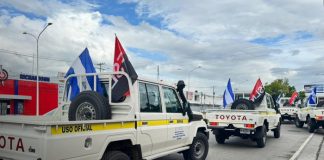 Foto: Camionetas para los SILAIS de Nicaragua / TN8