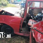 Foto: Accidente en Carretera Norte casi termina de desgracia /TN8