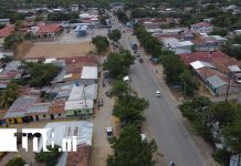 Foto: Ocotal transforma barrio Laura Sofía Olivas con calles adoquinadas /TN8