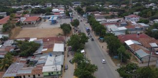 Foto: Ocotal transforma barrio Laura Sofía Olivas con calles adoquinadas /TN8