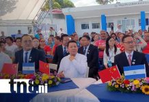 Día histórico: Taller Luban queda oficialmente instalado en Nicaragua Foto: Taller Luban en Nicaragua / TN8