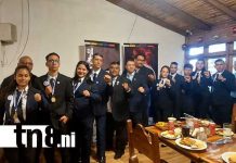 Foto: Promoción de Taekwondo en Nicaragua / TN8