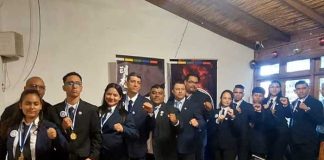 Foto: Promoción de Taekwondo en Nicaragua / TN8