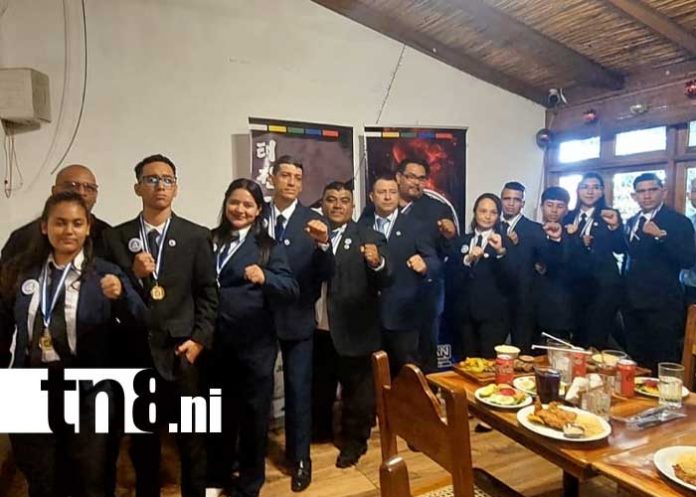 Foto: Promoción de Taekwondo en Nicaragua / TN8