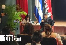 Foto: Capacitación sobre fotografía a comunicadores de Nicaragua / TN8