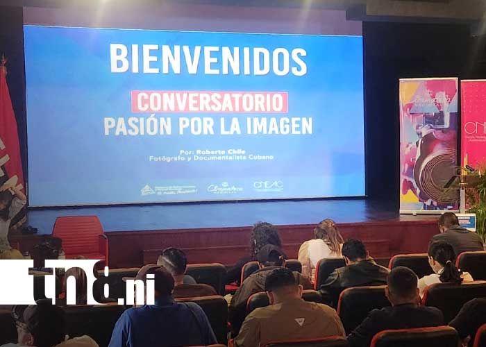 Foto: Capacitación sobre fotografía a comunicadores de Nicaragua / TN8