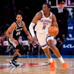 thunder, spurs, nba, baloncesto, deportes
