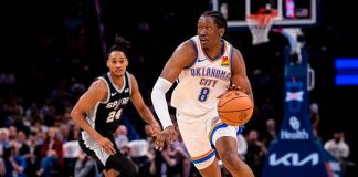 thunder, spurs, nba, baloncesto, deportes