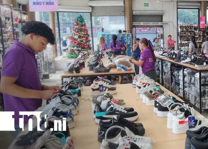 Foto: Tienda Coco, con todo en descuentos para diciembre desde el Mercado Oriental / TN8