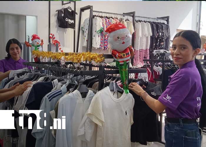 Foto: Tienda Coco, con todo en descuentos para diciembre desde el Mercado Oriental / TN8