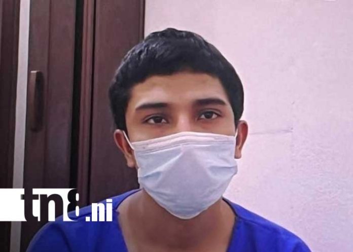 Foto: Admitió haber cometido atroz crimen en el barrio Monte Fresco, Managua / TN8