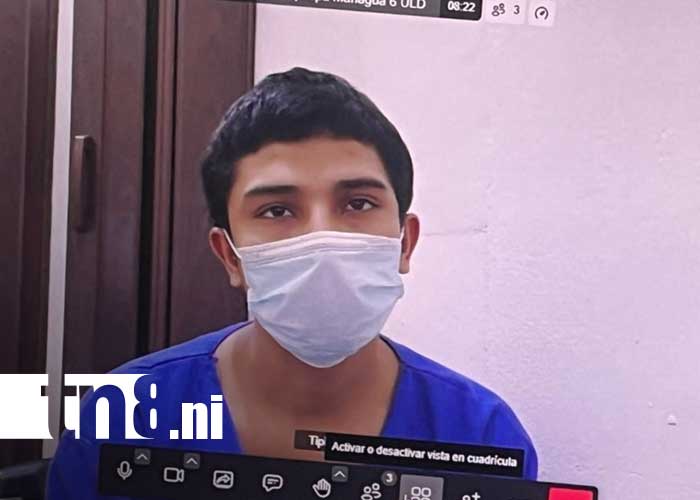 Foto: Admitió haber cometido atroz crimen en el barrio Monte Fresco, Managua / TN8