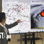 Foto: Pronóstico del clima según INETER Nicaragua / TN8