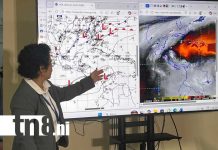 Clima cambiante para esta semana en Nicaragua: Esto dice el INETER Foto: Pronóstico del clima según INETER Nicaragua / TN8