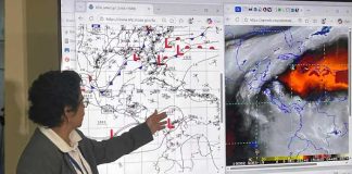 Foto: Pronóstico del clima según INETER Nicaragua / TN8