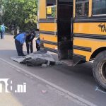 Foto: Fallece hombre tras lanzarse de bus en marcha en Estelí / TN8