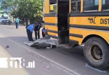 Foto: Fallece hombre tras lanzarse de bus en marcha en Estelí / TN8