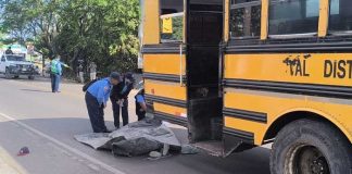 Foto: Fallece hombre tras lanzarse de bus en marcha en Estelí / TN8