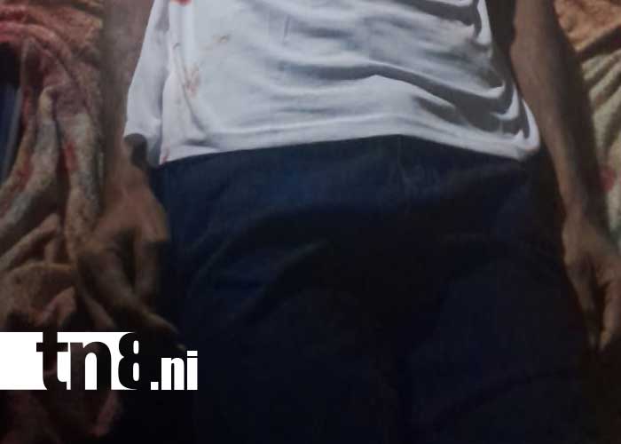 Foto: Hecho mortal en Murra, Nueva Segovia / TN8