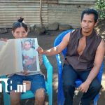 Foto: Padres desesperados en Managua por una desaparición / TN8