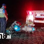Foto: Accidente de tránsito en Villa El Carmen, Managua / TN8