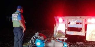 Foto: Accidente de tránsito en Villa El Carmen, Managua / TN8