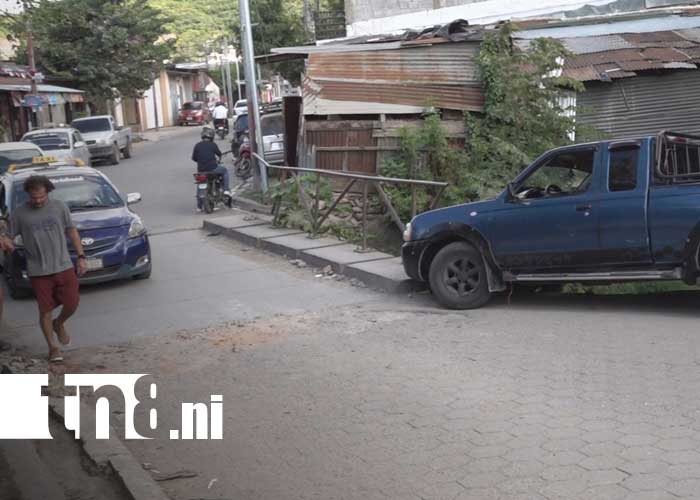 Foto: Escena de accidente de tránsito en Estelí / TN8